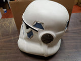 Vtg Thick Plastic 20th Century Fox Star Wars Storm Trooper Full Mask Collectible