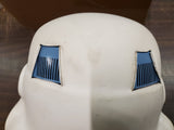 Vtg Thick Plastic 20th Century Fox Star Wars Storm Trooper Full Mask Collectible