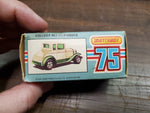 Vtg Matchbox Superfast #73 Model A Ford England 1979 Lesney Mint Collectible
