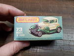 Vtg Matchbox Superfast #73 Model A Ford England 1979 Lesney Mint Collectible