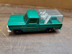 VINTAGE LESNEY MATCHBOX #50 KENNEL TRUCK W/2 DOGS ENGLAND TOYS TRUCKS  COLLECT
