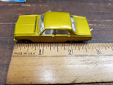 Vintage Mint Lesney Matchbox Toy Car Box #36 Opel Diplomat Sedan Gold