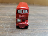 Vintage Mint Lesney Matchbox Toy Car Box #5 London Bus Double decker BP REd