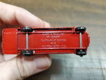 Vintage Mint Lesney Matchbox Toy Car Box #5 London Bus Double decker BP REd