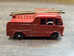 Vintage Mint Lesney Matchbox Toy Car Box #9 Fire Truck MERRYWEATHER MARQUIS SERI