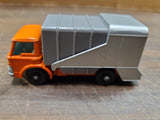 Vtg Mint Lesney Matchbox Toy Car Box #7 REfuse Garbage TDump Truck Very Nice!