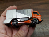 Vtg Mint Lesney Matchbox Toy Car Box #7 REfuse Garbage TDump Truck Very Nice!
