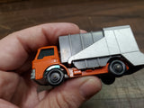 Vtg Mint Lesney Matchbox Toy Car Box #7 REfuse Garbage TDump Truck Very Nice!