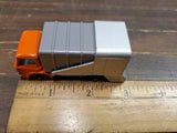 Vtg Mint Lesney Matchbox Toy Car Box #7 REfuse Garbage TDump Truck Very Nice!