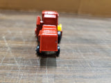 Vintage Mint Lesney Matchbox Toy Car #65 Claas Combine Harvester Farm Mac Red