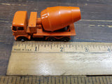 Vintage Mint Lesney Matchbox Toy Car #26 Cement Lorry Truck Mixer Orange
