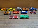 Lot of 33 Hot Wheels Matchbox Misc Die Cast Toy Cars VW Corvette Mustang Supra