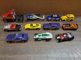 Lot of 33 Hot Wheels Matchbox Misc Die Cast Toy Cars VW Corvette Mustang Supra