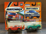 Matchbox Lot Corvette 70 Elcamino 55 Belair Bmw 850i Porsche 911 GT1 99 Mustang