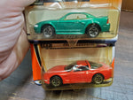 Matchbox Lot Corvette 70 Elcamino 55 Belair Bmw 850i Porsche 911 GT1 99 Mustang