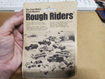 1980 Zee Toys Rough Riders Datsun Pickup Camper Green Hong Kong Blister Pack