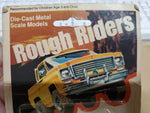 1980 Zee Toys Rough Riders Datsun Pickup Camper Green Hong Kong Blister Pack