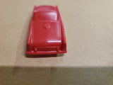 Vintage F&F Mold & Die Works Dayton Ohio Red Ford Convertible Made in USA Nice