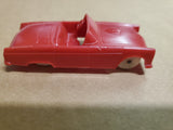 Vintage F&F Mold & Die Works Dayton Ohio Red Ford Convertible Made in USA Nice