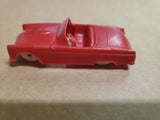 Vintage F&F Mold & Die Works Dayton Ohio Red Ford Convertible Made in USA Nice
