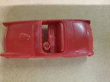 Vintage F&F Mold & Die Works Dayton Ohio Red Ford Convertible Made in USA Nice