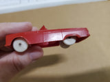 Vintage F&F Mold & Die Works Dayton Ohio Red Ford Convertible Made in USA Nice