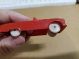 Vintage F&F Mold & Die Works Dayton Ohio Red Ford Convertible Made in USA Nice