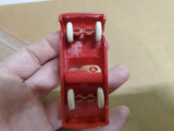 Vintage F&F Mold & Die Works Dayton Ohio Red Ford Convertible Made in USA Nice