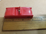 Vintage F&F Mold & Die Works Dayton Ohio Red Ford Convertible Made in USA Nice