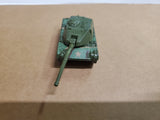 Vintage 1974 Hot Wheels Mattel Malaysia Green Military Artillery Tank