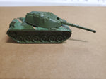 Vintage 1974 Hot Wheels Mattel Malaysia Green Military Artillery Tank