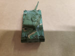 Vintage 1974 Hot Wheels Mattel Malaysia Green Military Artillery Tank