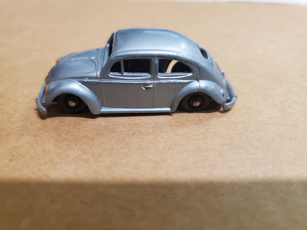 VINTAGE BUDGIE TOYS VOLKSWAGEN SEDAN DIECAST CAR MADE IN ENGLAND NO. 8 –  cyclewarehouse.online