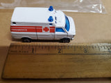 VINTAGE 1978 ZYLMEX P346 AMBULANCE PARAMEDICS VAN MADE IN HK GOOD CONDITION