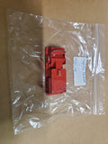VINTAGE MIDGE TOY RED FIRE TRUCK ROCKFORD, ILLINOIS MADE IN USA PAT.2775847
