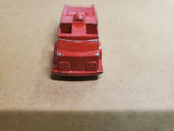 VINTAGE MIDGE TOY RED FIRE TRUCK ROCKFORD, ILLINOIS MADE IN USA PAT.2775847