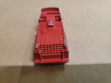 VINTAGE MIDGE TOY RED FIRE TRUCK ROCKFORD, ILLINOIS MADE IN USA PAT.2775847
