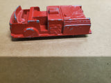 VINTAGE MIDGE TOY RED FIRE TRUCK ROCKFORD, ILLINOIS MADE IN USA PAT.2775847