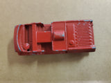 VINTAGE MIDGE TOY RED FIRE TRUCK ROCKFORD, ILLINOIS MADE IN USA PAT.2775847