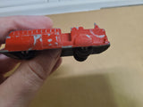 VINTAGE MIDGE TOY RED FIRE TRUCK ROCKFORD, ILLINOIS MADE IN USA PAT.2775847