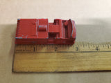 VINTAGE MIDGE TOY RED FIRE TRUCK ROCKFORD, ILLINOIS MADE IN USA PAT.2775847