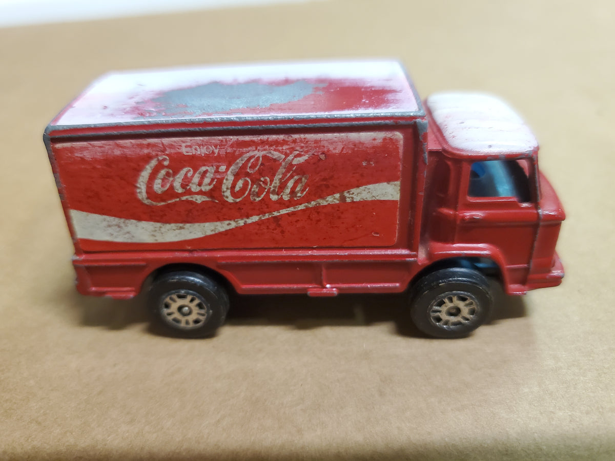 Corgi Juniors Leyland Terrier Coca Cola Truck Made In Great Britain Vintage  1:64