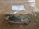 Vtg 1930-1940 Barclay Ambulance White W/ Red Cross Lead Alloy Cast 3 1/2 Inches