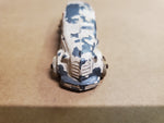 Vtg 1930-1940 Barclay Ambulance White W/ Red Cross Lead Alloy Cast 3 1/2 Inches