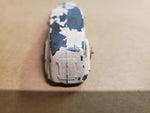 Vtg 1930-1940 Barclay Ambulance White W/ Red Cross Lead Alloy Cast 3 1/2 Inches
