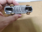 Vtg 1930-1940 Barclay Ambulance White W/ Red Cross Lead Alloy Cast 3 1/2 Inches