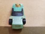Vtg Hot Wheels Mattel 1969 Sizzlers Light Green Racecar Made in Mexico
