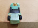 Vtg Hot Wheels Mattel 1969 Sizzlers Light Green Racecar Made in Mexico