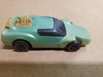 Vtg Hot Wheels Mattel 1969 Sizzlers Light Green Racecar Made in Mexico