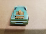 Vtg Hot Wheels Mattel 1969 Sizzlers Light Green Racecar Made in Mexico